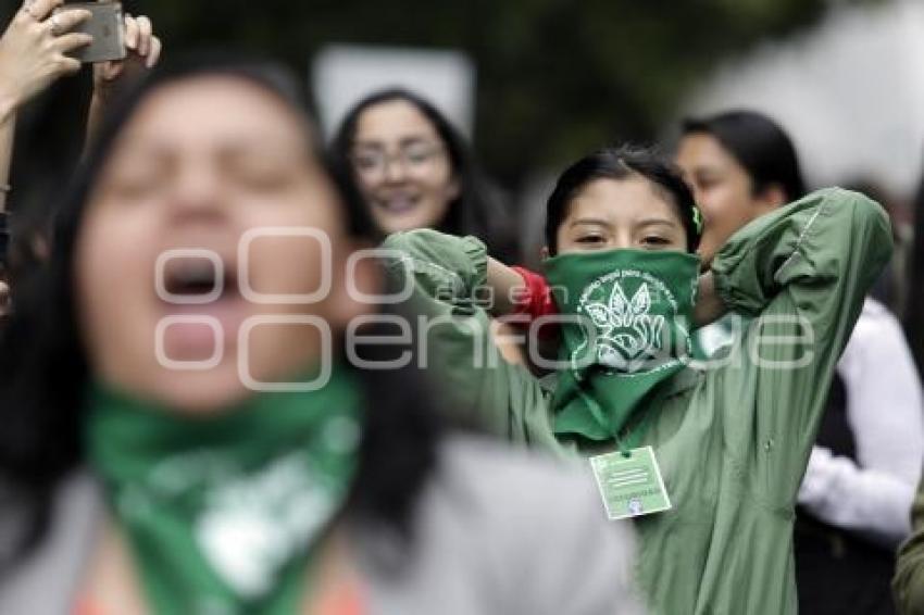 MARCHA . DESPENALIZACIÓN DEL ABORTO
