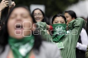 MARCHA . DESPENALIZACIÓN DEL ABORTO