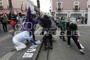 MARCHA . DESPENALIZACIÓN DEL ABORTO