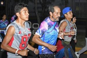 CARRERA NOCTURNA BUAP