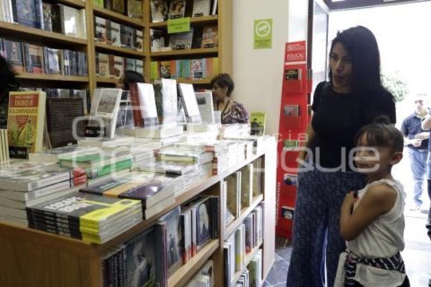 INAUGURACIÓN LIBRERÍA EDUCAL-BUAP