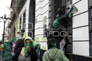 MARCHA . DESPENALIZACIÓN DEL ABORTO