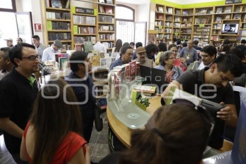 INAUGURACIÓN LIBRERÍA EDUCAL-BUAP