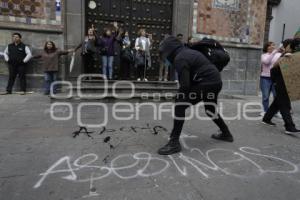 MARCHA . DESPENALIZACIÓN DEL ABORTO