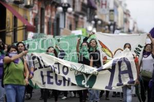 MARCHA . DESPENALIZACIÓN DEL ABORTO