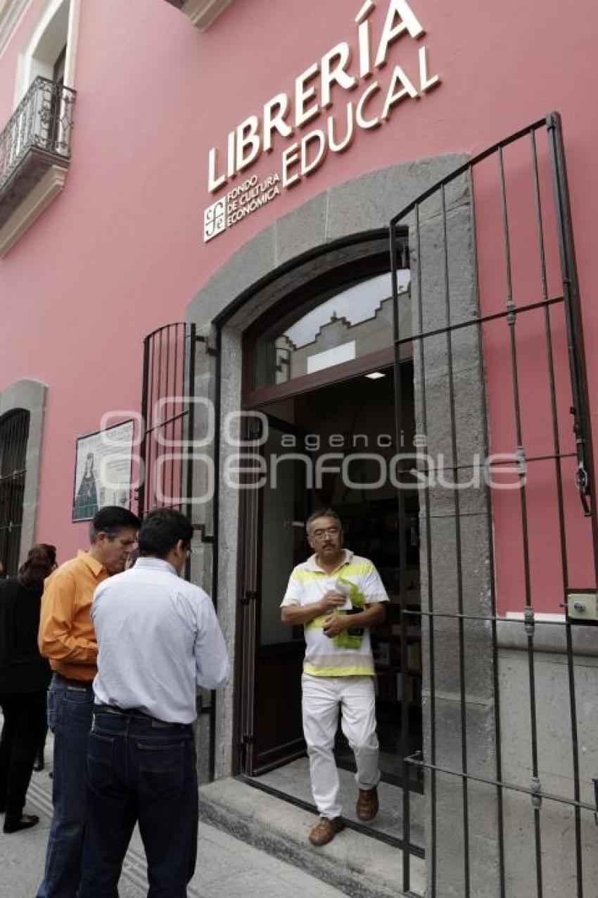 INAUGURACIÓN LIBRERÍA EDUCAL-BUAP