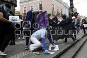 MARCHA . DESPENALIZACIÓN DEL ABORTO