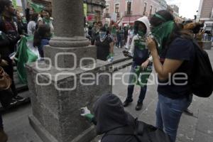 MARCHA . DESPENALIZACIÓN DEL ABORTO