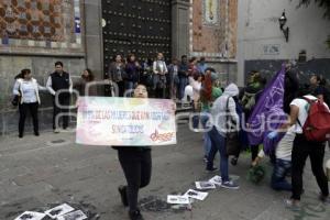 MARCHA . DESPENALIZACIÓN DEL ABORTO