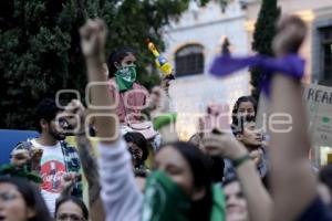 MARCHA . DESPENALIZACIÓN DEL ABORTO