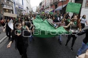 MARCHA . DESPENALIZACIÓN DEL ABORTO