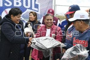 INAUGURACIÓN CAMPO BEISBOL