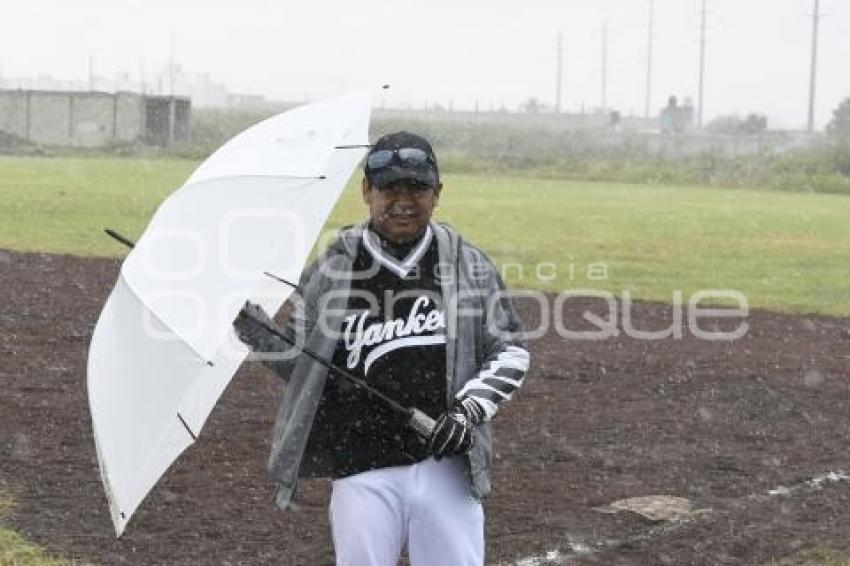 INAUGURACIÓN CAMPO BEISBOL