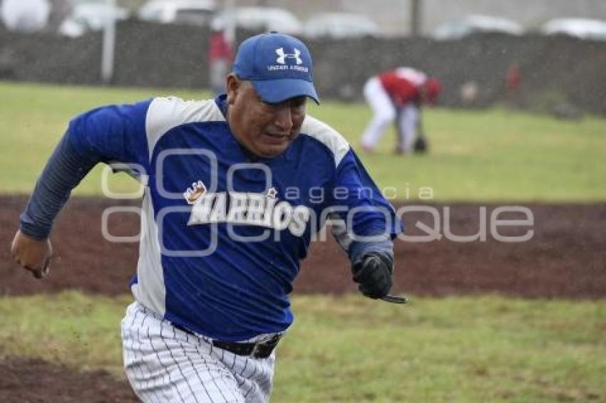 INAUGURACIÓN CAMPO BEISBOL