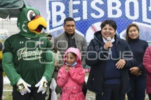 INAUGURACIÓN CAMPO BEISBOL