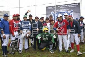 INAUGURACIÓN CAMPO BEISBOL