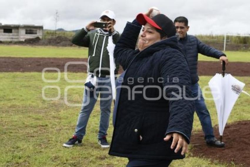 INAUGURACIÓN CAMPO BEISBOL