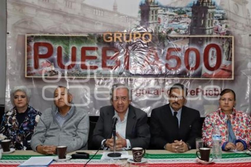 GRUPO PUEBLA 500