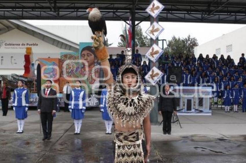 CEREMONIA NATALICIO MORELOS