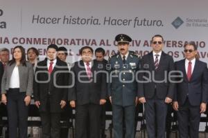 CEREMONIA NATALICIO MORELOS