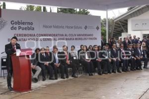 CEREMONIA NATALICIO MORELOS