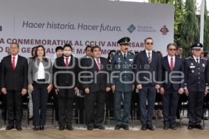 CEREMONIA NATALICIO MORELOS