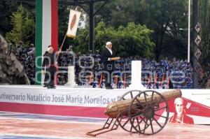 CEREMONIA NATALICIO MORELOS