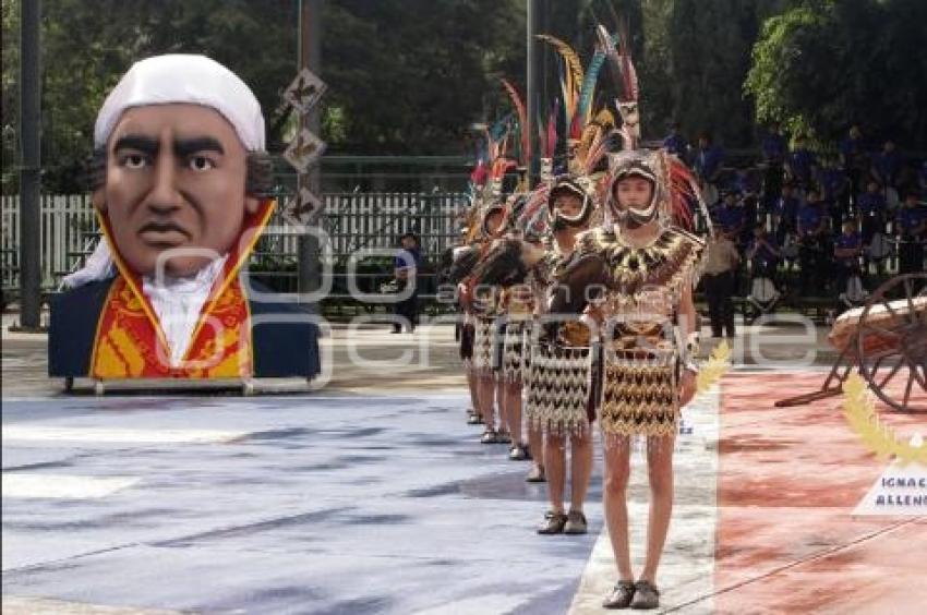 CEREMONIA NATALICIO MORELOS