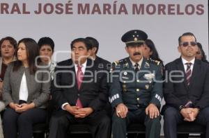 CEREMONIA NATALICIO MORELOS