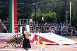 CEREMONIA NATALICIO MORELOS