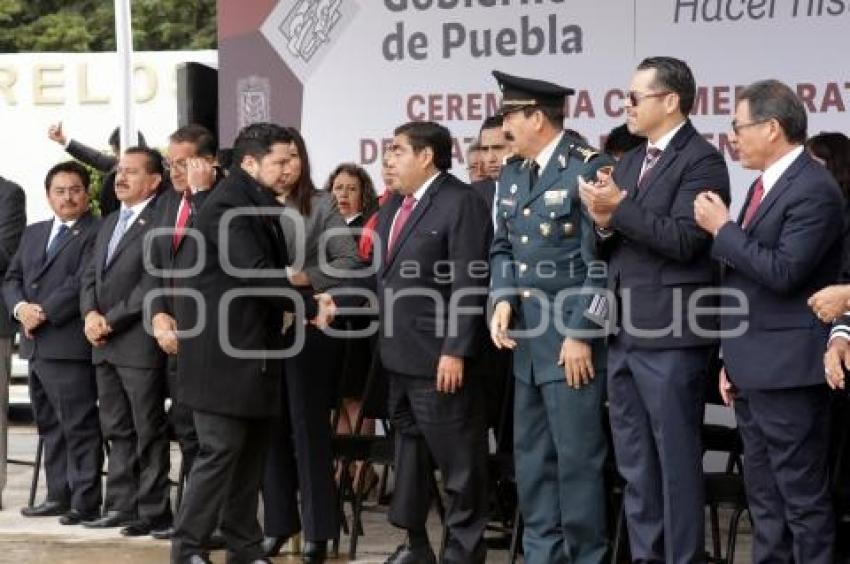 CEREMONIA NATALICIO MORELOS