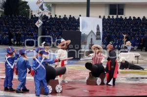 CEREMONIA NATALICIO MORELOS