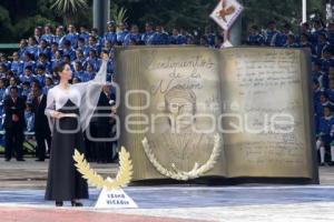 CEREMONIA NATALICIO MORELOS