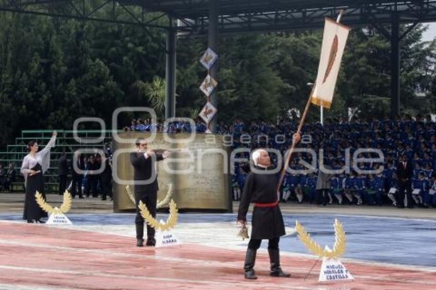 CEREMONIA NATALICIO MORELOS