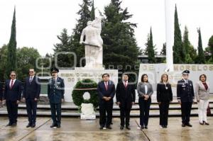 CEREMONIA NATALICIO MORELOS