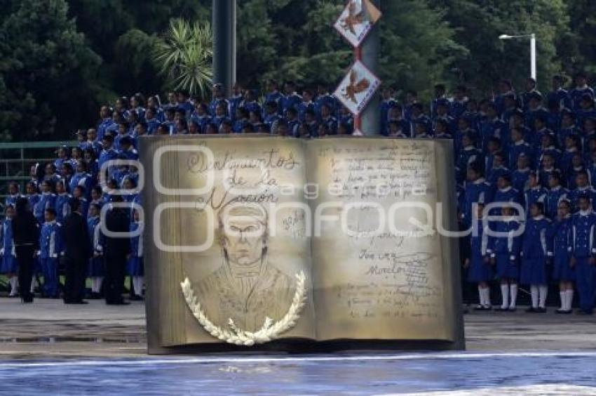 CEREMONIA NATALICIO MORELOS