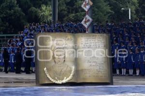 CEREMONIA NATALICIO MORELOS