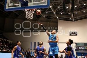 BALONCESTO . ÁNGELES VS CAPITANES