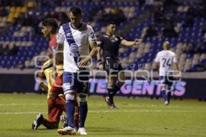 COPA MX . CLUB PUEBLA VS MORELIA