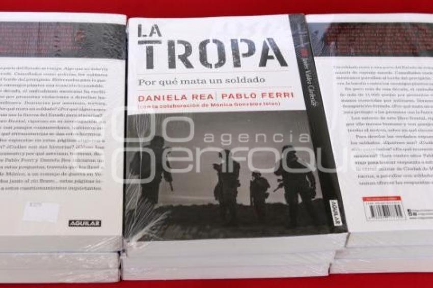 IBERO . LIBRO LA TROPA