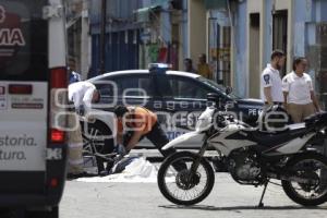 ATROPELLADOS TRANSPORTE PÚBLICO