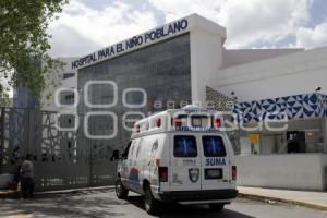 HOSPITAL NIÑO POBLANO