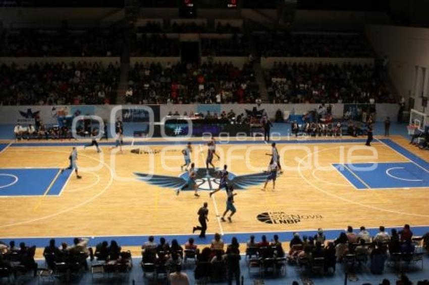 BALONCESTO . ÁNGELES VS CAPITANES