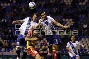 COPA MX . CLUB PUEBLA VS MORELIA