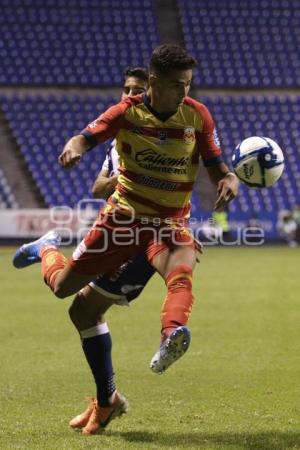 COPA MX . CLUB PUEBLA VS MORELIA