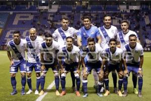 COPA MX . CLUB PUEBLA VS MORELIA