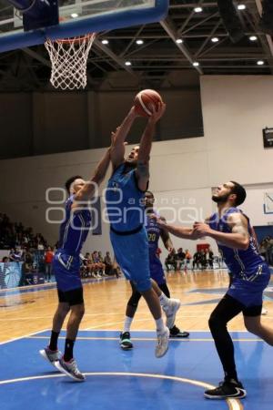 BALONCESTO . ÁNGELES VS CAPITANES