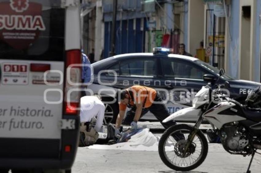 ATROPELLADOS TRANSPORTE PÚBLICO