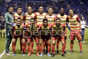 COPA MX . CLUB PUEBLA VS MORELIA