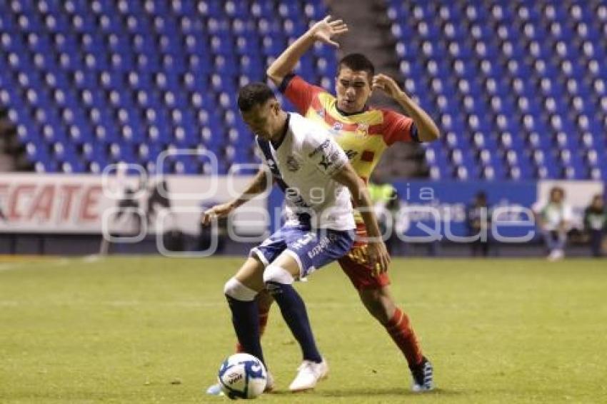 COPA MX . CLUB PUEBLA VS MORELIA